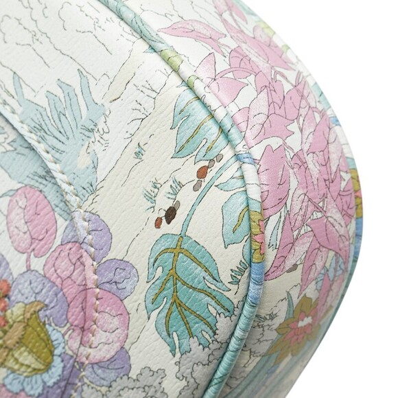 Gucci Tiger Botanical Jackie Shoulder Bag white multi leather - Picture 5 of 10